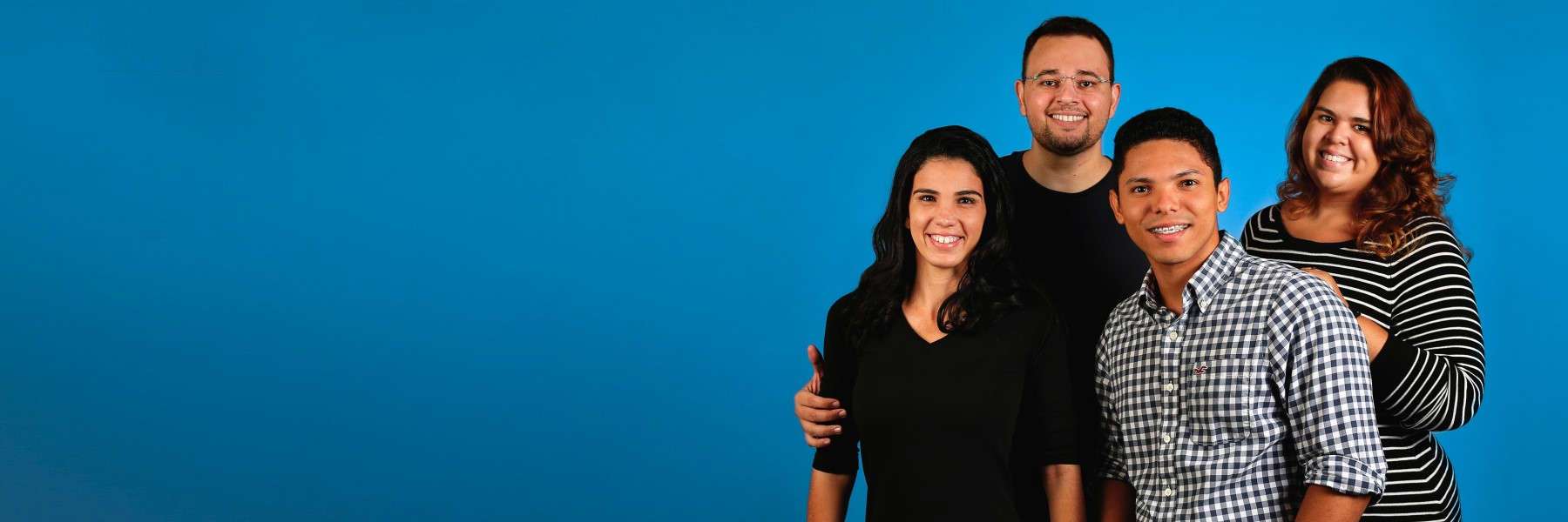 a group of friends researching dental insurance in columbia md